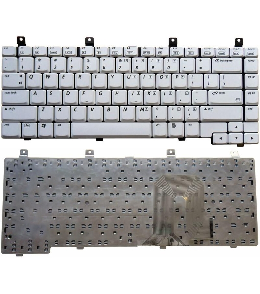 Клавиатура для ноутбука HP Pavilion DV4000 DV4100 DV4200 DV4300 DV4400 белый