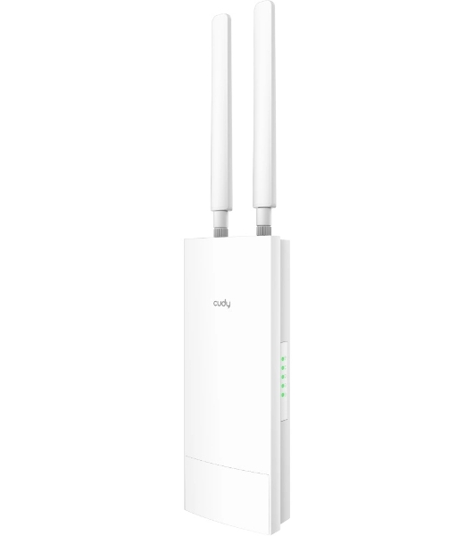 Повторитель беспроводного сигнала Cudy AP1300 Outdoor AC1200 Wi-Fi белый