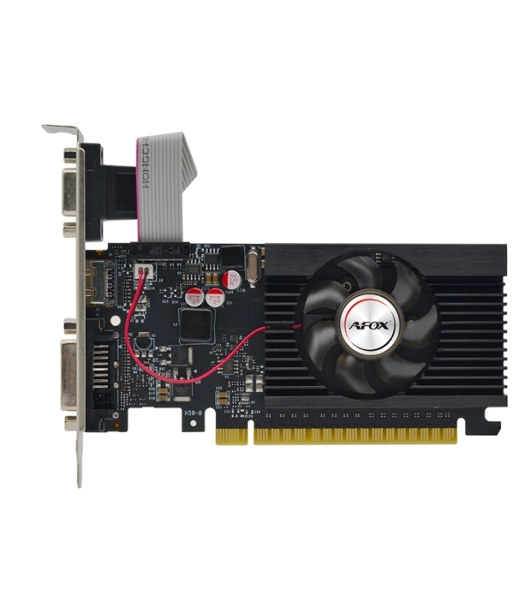 Видеокарта AFOX Geforce GT730 4Gb DDR3 128Bit DVI HDMI VGA LP Single Fan