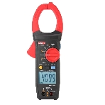 Токоизмерительные клещи UT205A+ Напряжение постоянного/переменного тока (1000 В); переменный ток (1000А); Сопротивление (40 МОм); Емкость (40 мФ); Частота (10 МГц); Отверстие челюсти 42 мм, фото8