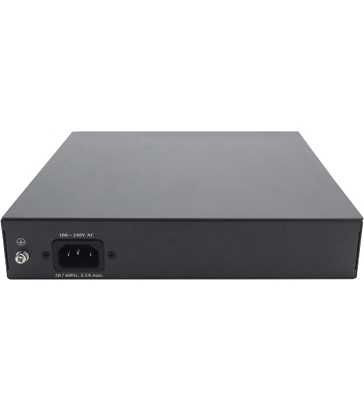Коммутатор настраиваемый L2 8x1000Base-T, 2x1000Base-X SFP, комплект для установки в 19' стойку ORIGO OS2410/A1A
