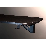 Стол игровой Cactus CS-GMD-BK-RGb столешница МДФ, черный каркас черный 136x60x75 см, фото21
