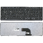Клавиатура для ноутбука Sony Vaio SVE17 черная, фото2