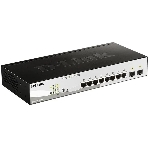 Коммутатор D-Link DGS-1210-10P/FL2A, 8×1 Гбит/с + 2×1 Гбит/с SFP, настраиваемый, фото8