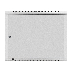 Шкаф телекоммуникационный 19' настенный 9U ExeGate EC-WM-9U.450.M.GREY (19', 9U, 600x450x500 мм (ШхГхВ), передняя дверь металл, съемные боковые панели, пыле- и влагозащита IP23, светло-серый RAL 7035), фото12