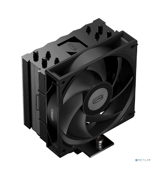 Кулер для процессора PCcooler RT400 BK CPU COOLER