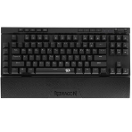 REDRAGON ECLIPSE PRO RU механическая клавиатура (BT/Radio/USB, RGB, Lion L switch, LCD дисплей, металл. корпус, черная), фото3