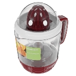 Соковыжималка Scarlett SC-JE50C08 красный/белый, цитрусовая, 25 Вт, 1200 мл, механическое, фото14