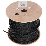 Кабель информационный Lanmaster TWT-5EUTP-OUT-TR кат.5е U/UTP не экранированный 4X2X24AWG PE внешний 305м черный, фото6