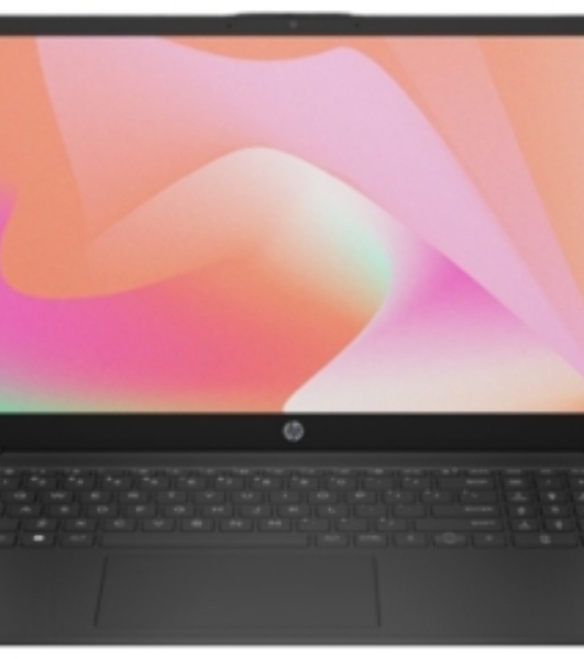 Ноутбук HP 15 15-fc0196nia 15.6'/IPS/AMD R5-7520U/8Gb/512Gb SSD/AMD Radeon 610M/noOS/серебристый/1.59kg