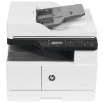 МФУ лазерное HP LaserJet MFP M443nda (8AF72A), A3, ч/б, печ. до 25 стр/мин. (А4) до 13 стр/мин. (А3), скан. до 21 стр/мин., 1200 x 1200 dpi (печать) 600x600dpi (скан.), USB, RJ-45, фото22