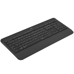 Клавиатура Logitech Signature K650 беспроводная, Bluetooth, радиоканал, чёрный, фото10