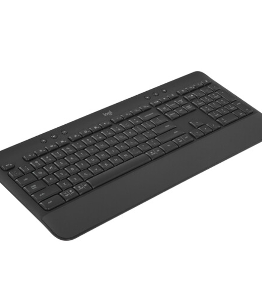 Клавиатура Logitech Signature K650 беспроводная, Bluetooth, радиоканал, чёрный