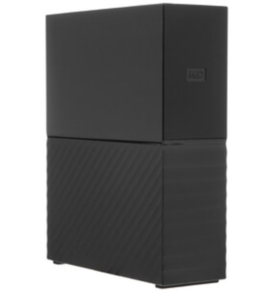 Внешний HDD 3.5' Western Digital My Book, 12TB, USB 3.2 Gen 1 Type-A, 5400 rpm, черный