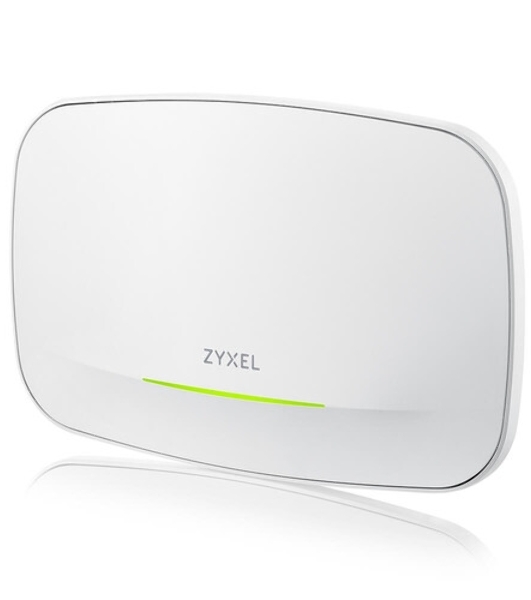 Точка доступа ZYXEL Wi-Fi 7 Access Point Zyxel NebulaFlex NWA30BE, 802.11be (BE5100), MU-MIMO 2x2+2x2, fixed antennas, 1xLAN 2.5GE, w/o support 802.1x and captive portal, only DC power (incl. PSU)