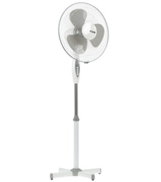 Вентилятор Centek CT-5021 серый, напольный, 40 Вт, 3 скорости, 35 см