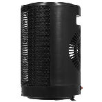 Тепловентилятор керамический Denzel DTFC-1200, черный, 600/1200 Вт, 12 м2, 3 режима, термостат, фото14