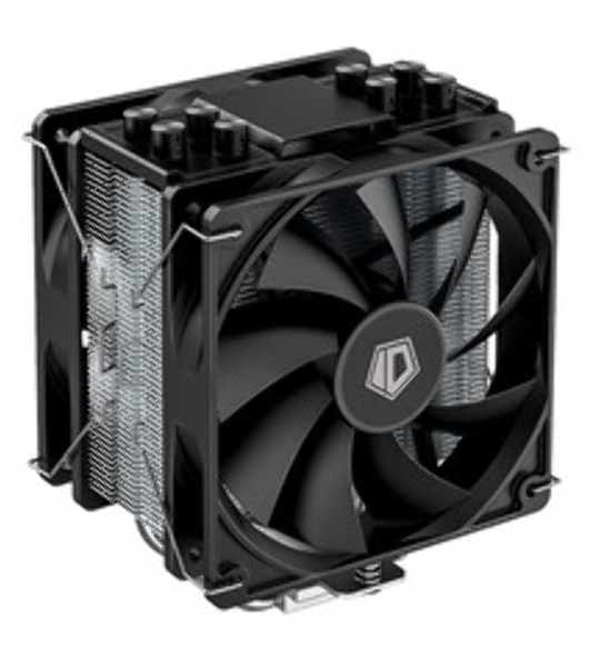 Кулер для процессора ID-COOLING SE-214-XT PLUS черный 120мм алюминий/медь 1800rpm 35.2db 4-pin 200W 150мм