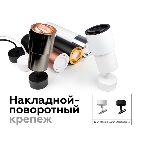 Корпус светильника C7443 SBK черный песок D70*H150mm MR16 GU5.3, фото3