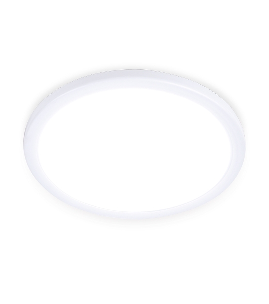 Встраиваемый ультратонкий светодиодный светильник Ambrella light DLR301 6W 4200K 220-240V D100*25 (A50-90)
