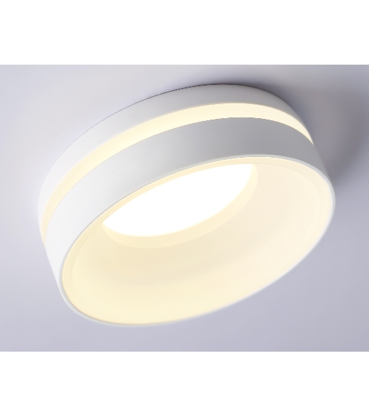 Светильник Ambrella light TN3305 WH/FR белый/белый матовый MR16 GU5.3 D80*43