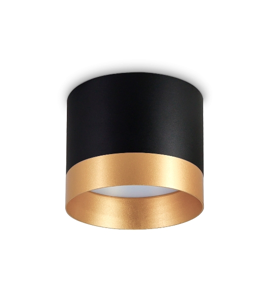 Светильник Ambrella light TN5317 BK/GD черный/золото GX53 D82*70