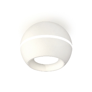 Светильник Ambrella Light XS1101001 SWH белый песок MR16 GU5.3 LED 3W 4200K (C1101, N7020)