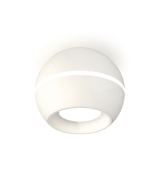 Светильник Ambrella Light XS1101001 SWH белый песок MR16 GU5.3 LED 3W 4200K (C1101, N7020)