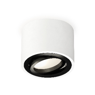 Светильник Ambrella Light XS7510002 SWH/PBK белый песок/черный полированный MR16 GU5.3 (C7510, N7002)