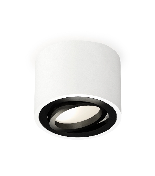Светильник Ambrella Light XS7510002 SWH/PBK белый песок/черный полированный MR16 GU5.3 (C7510, N7002)