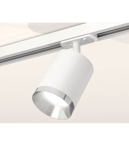 Светильник Ambrella light XT7421003 SWH/PSL белый песок/серебро полированное MR16 GU5.3 (A2536, C7421, N7032)