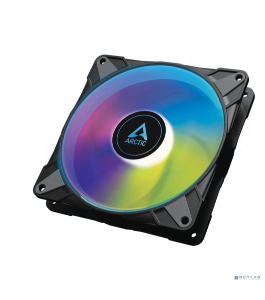 Вентилятор для корпуса ARCTIC P14 PWM PST A-RGb 0dB черный - retail (ACFAN00239A)
