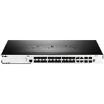 Коммутатор D-Link DGS-3000-28SC/A1A, 20×1 Гбит/с SFP + 4×1 Гбит/с Combo + 4×10 Гбит/с SFP+, управляемый, фото4