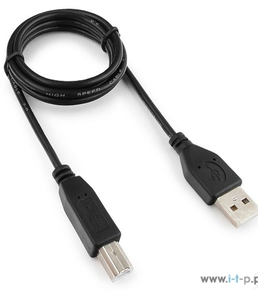 Кабель Гарнизон Кабель USB 2.0, AM/BM, 1.8м, пакет (GCC-USB2-AMBM-1.8M)