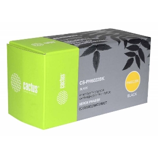 Картридж лазерный Cactus CS-PH6022BK (106R02763) черный (2000 стр.) для Xerox Phaser 6020/6022/WC6025/6027