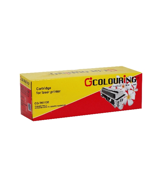 Картридж лазерный Colouring CG-TK-1130 черный (3000 стр.) для Kyocera FS-1030MFP/1030DP/ECOSYS M2030dn/M2530dn