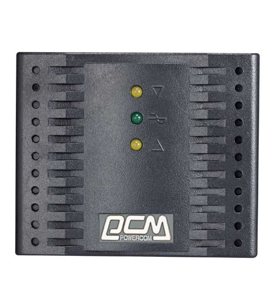 Стабилизатор напряжения Powercom TCA-3000 1500Вт 3000ВА белый