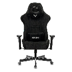 Кресло Бюрократ VIKING KNIGHT LT20 FABRIC черный, ткань, 120 кг, механизм качания, фото19