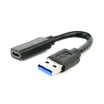 Переходник USB Cablexpert A-USB3-AMCF-01, USB 3.0M/USB Type-C, пакет, фото 1