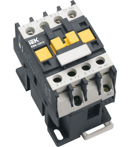 Контактор IEK KKM11-012-230-10 КМИ-11210 12А 230В/АС3 1НО