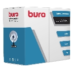 Кабель сетевой Buro BU-CCA-042 UTP 4 пары cat5E solid 0.42мм 305м серый, фото2