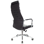 Кресло Бюрократ Chair Brt KB-9N/ECO/BLACK черный, экокожа, фото9