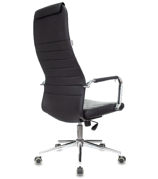 Кресло Бюрократ Chair Brt KB-9N/ECO/BLACK черный, экокожа