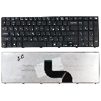 Клавиатура для ноутбука Packard Bell TM81 TM86 TM87 TM89 TM94 TM82 TX86/NV50 черная, фото4