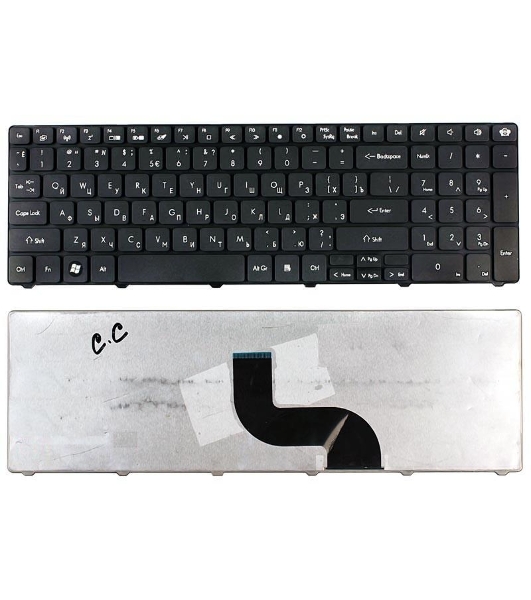 Клавиатура для ноутбука Packard Bell TM81 TM86 TM87 TM89 TM94 TM82 TX86/NV50 черная
