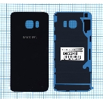 Задняя крышка для Samsung G928 Galaxy S6 Edge Plus темно-синий, фото 1