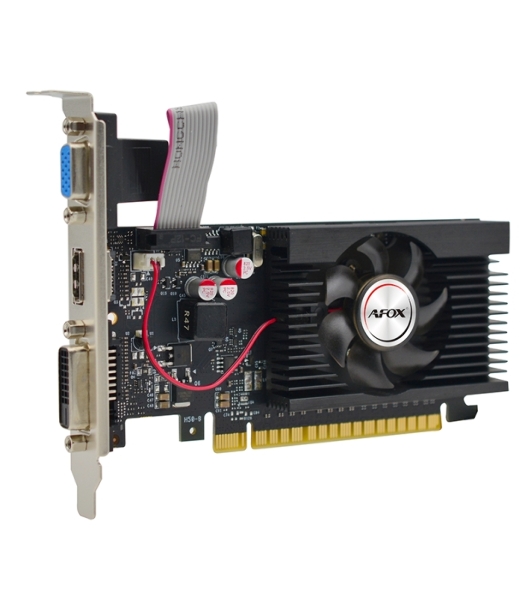 Видеокарта AFOX Geforce GT730 4Gb DDR3 128Bit DVI HDMI VGA LP Single Fan