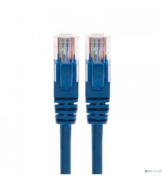 Патч-корд U/UTP Rexant cat.6, RJ45-RJ45, неэкранированный, 26AWG, LSZH, синий, 1.5 м