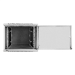 Шкаф телекоммуникационный 19' настенный 9U ExeGate EC-WM-9U.450.M.GREY (19', 9U, 600x450x500 мм (ШхГхВ), передняя дверь металл, съемные боковые панели, пыле- и влагозащита IP23, светло-серый RAL 7035), фото11