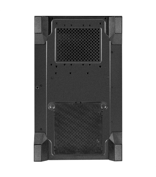 Компьютерный корпус Minitower ExeGate i3 SEA LE-NPX600 (mATX, БП 600NPX, 1хUSB+1хUSB 3.0, HD аудио, черный, передняя и боковая панели - закаленное стекло)
